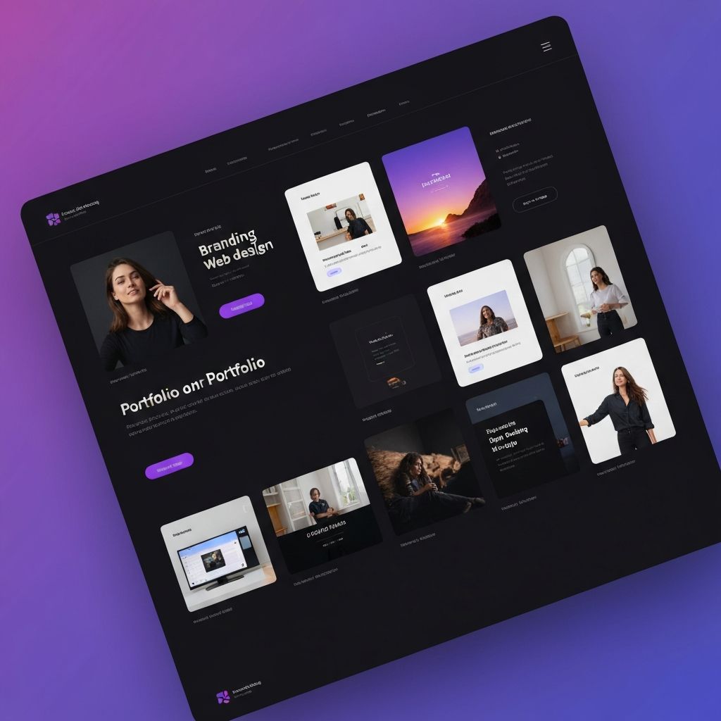 Portfolio example 4
