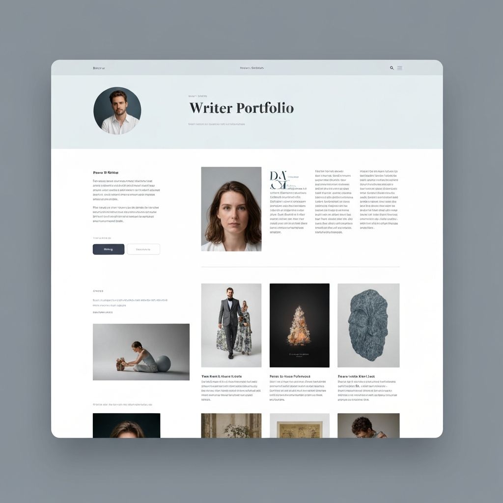 Portfolio example 6
